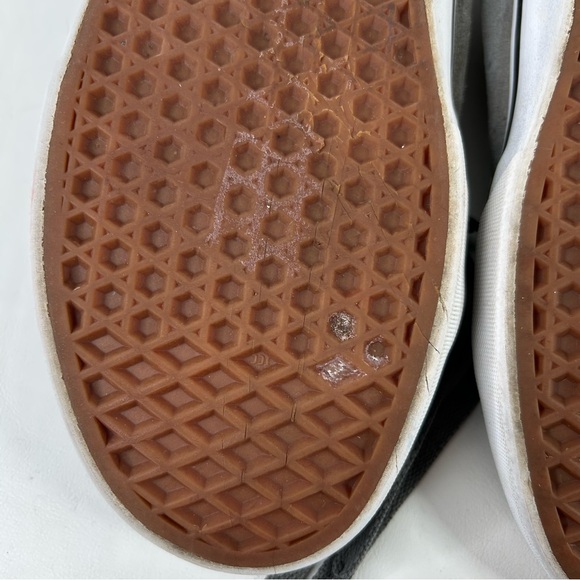 VANS Mens Shoes Size 12 Old Skool Gray & White Suede Canvas Skateboarding - Picture 14 of 16